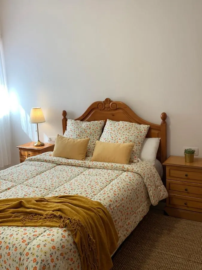 Vivienda Vacacional Las Canas Santa Úrsula Lägenhet