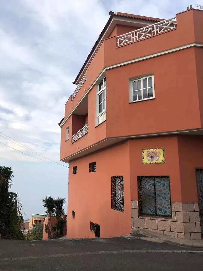 Lägenhet Vivienda Vacacional Las Canas Santa Úrsula